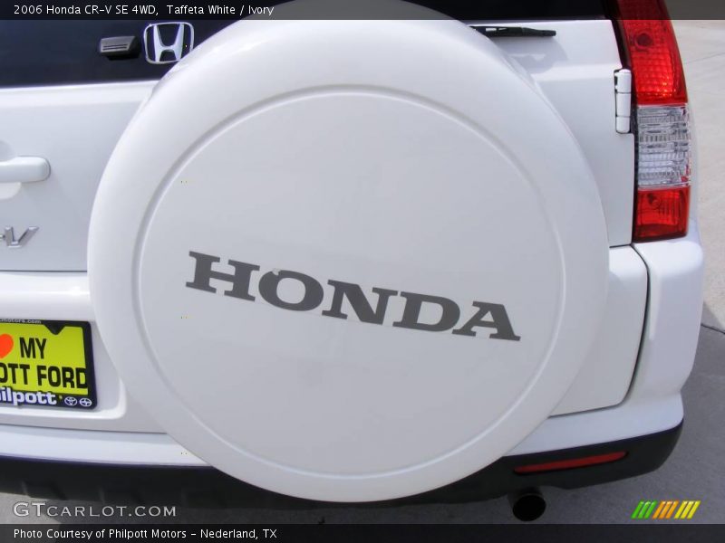 Taffeta White / Ivory 2006 Honda CR-V SE 4WD