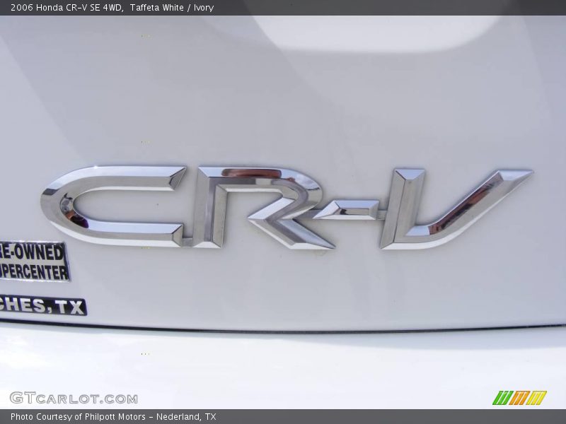 Taffeta White / Ivory 2006 Honda CR-V SE 4WD
