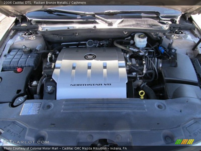 Radiant Bronze Metallic / Cashmere 2006 Cadillac DTS