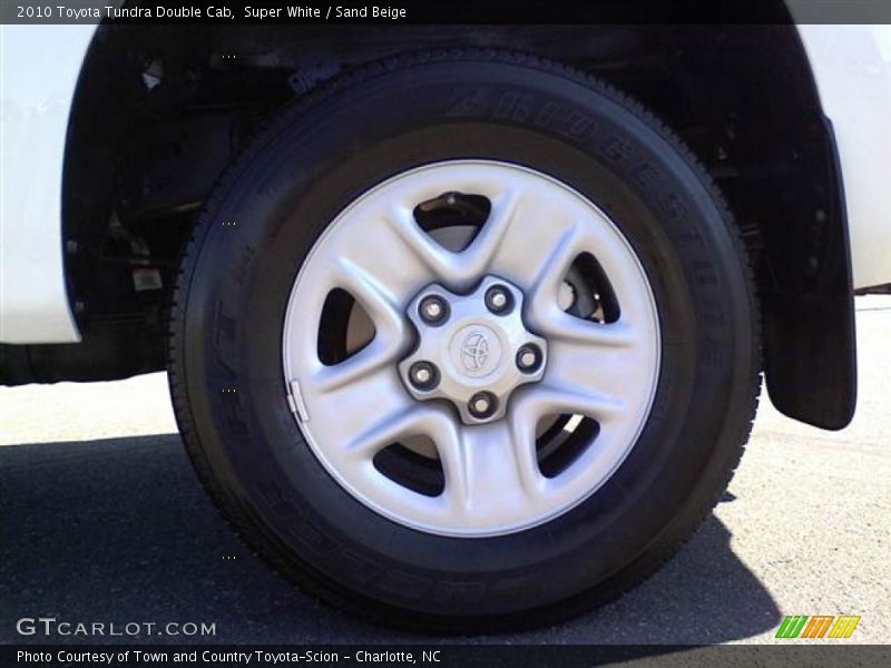  2010 Tundra Double Cab Wheel