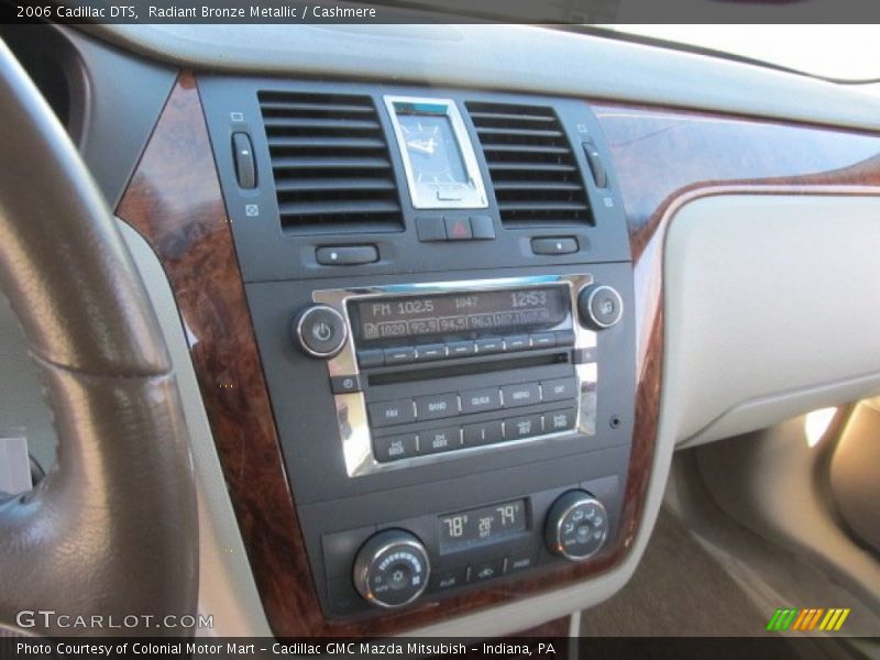 Radiant Bronze Metallic / Cashmere 2006 Cadillac DTS