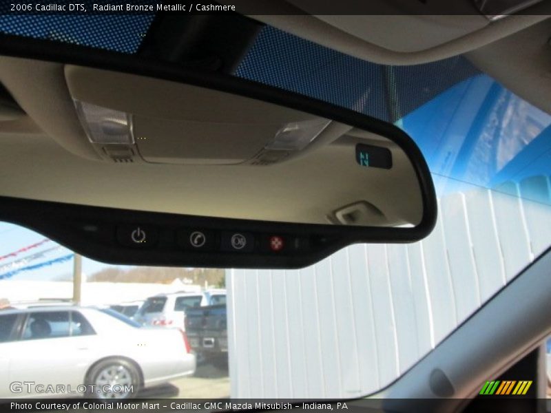 Radiant Bronze Metallic / Cashmere 2006 Cadillac DTS