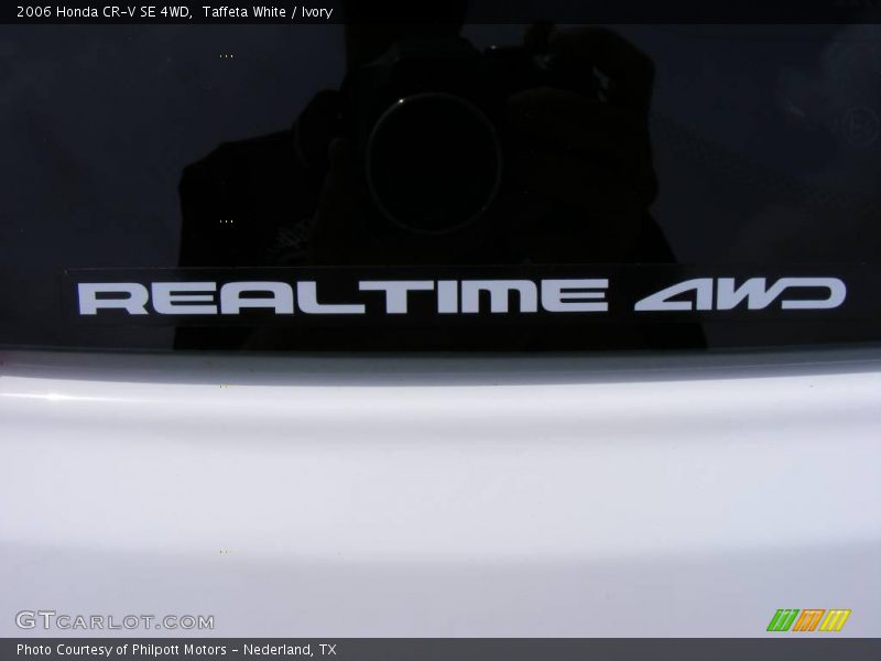 Taffeta White / Ivory 2006 Honda CR-V SE 4WD