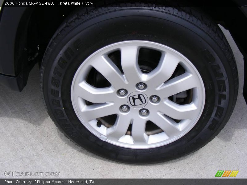 Taffeta White / Ivory 2006 Honda CR-V SE 4WD