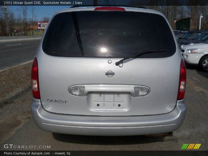 Quicksilver Metallic / Slate 2001 Nissan Quest GXE