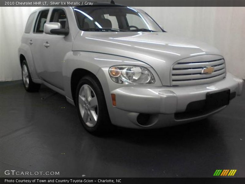 Silver Ice Metallic / Gray 2010 Chevrolet HHR LT