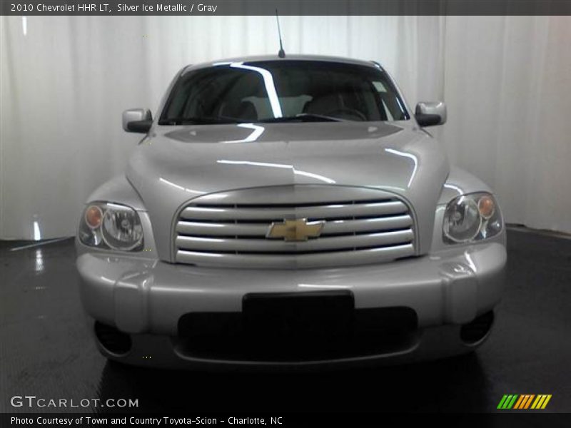Silver Ice Metallic / Gray 2010 Chevrolet HHR LT