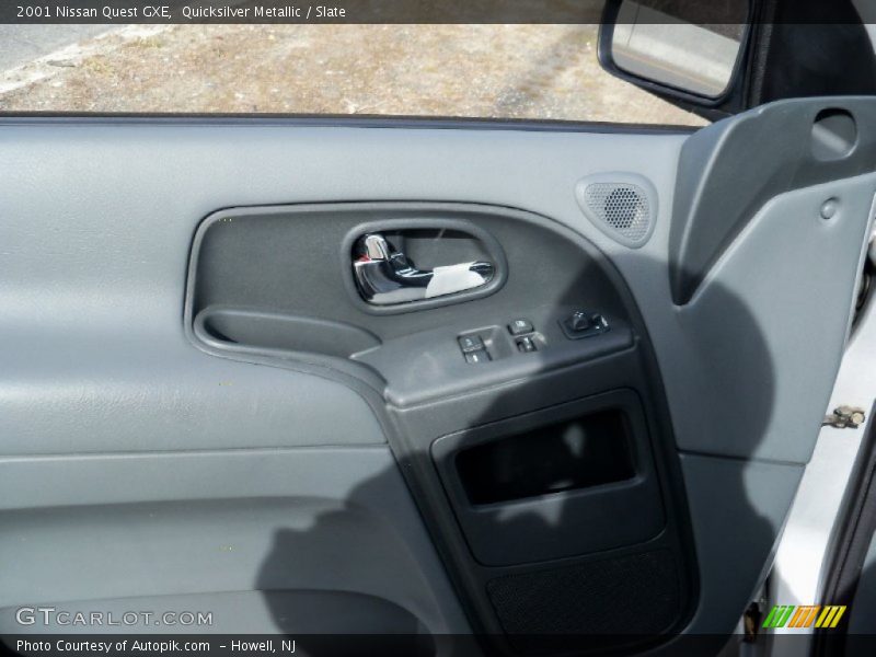 Quicksilver Metallic / Slate 2001 Nissan Quest GXE