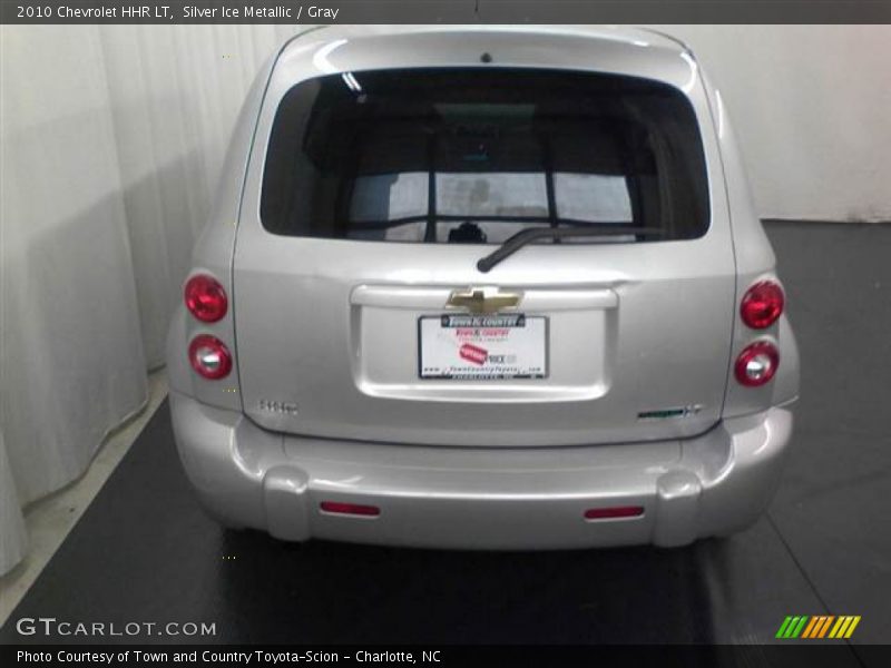Silver Ice Metallic / Gray 2010 Chevrolet HHR LT