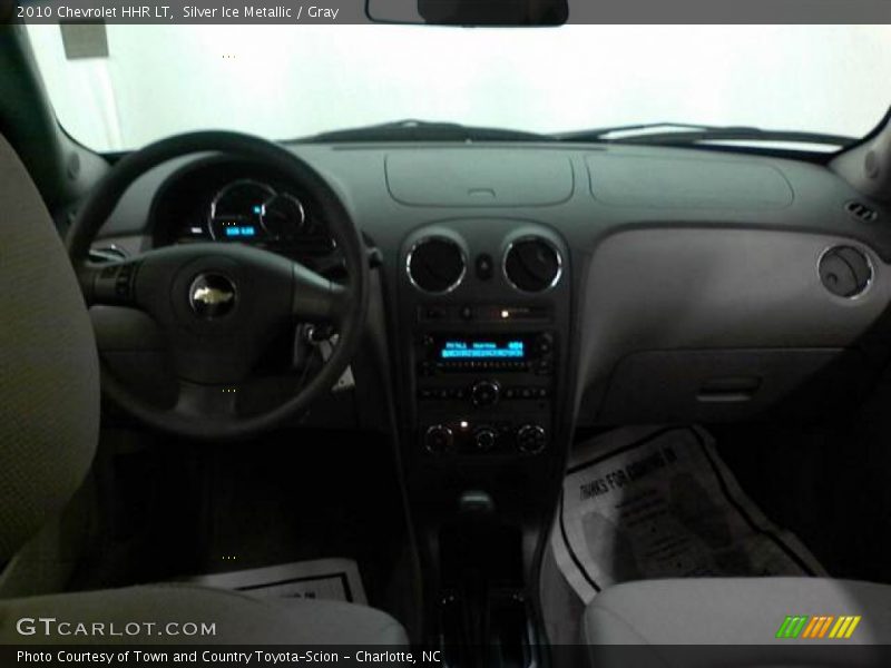 Silver Ice Metallic / Gray 2010 Chevrolet HHR LT