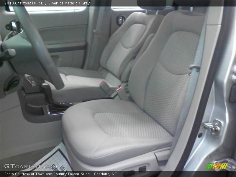 Silver Ice Metallic / Gray 2010 Chevrolet HHR LT