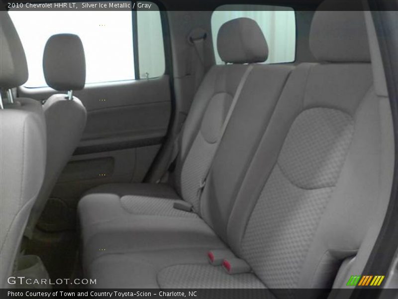Silver Ice Metallic / Gray 2010 Chevrolet HHR LT