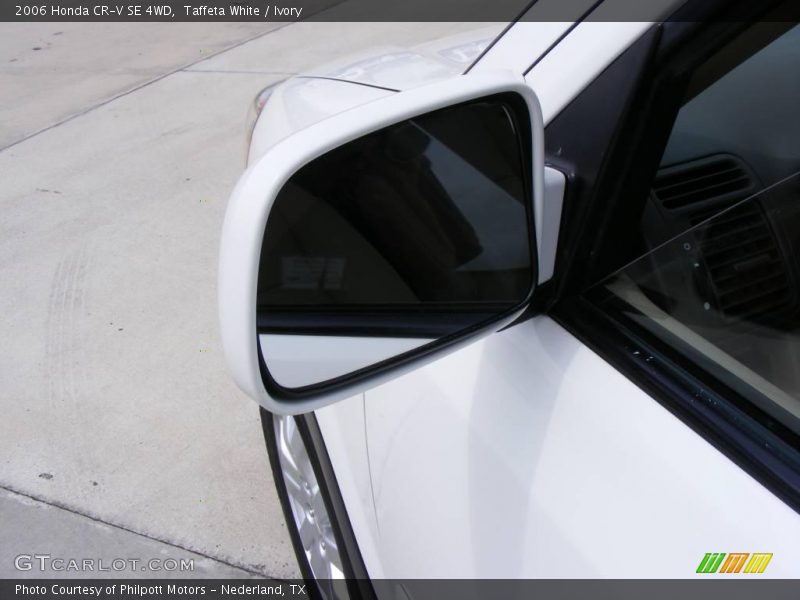 Taffeta White / Ivory 2006 Honda CR-V SE 4WD