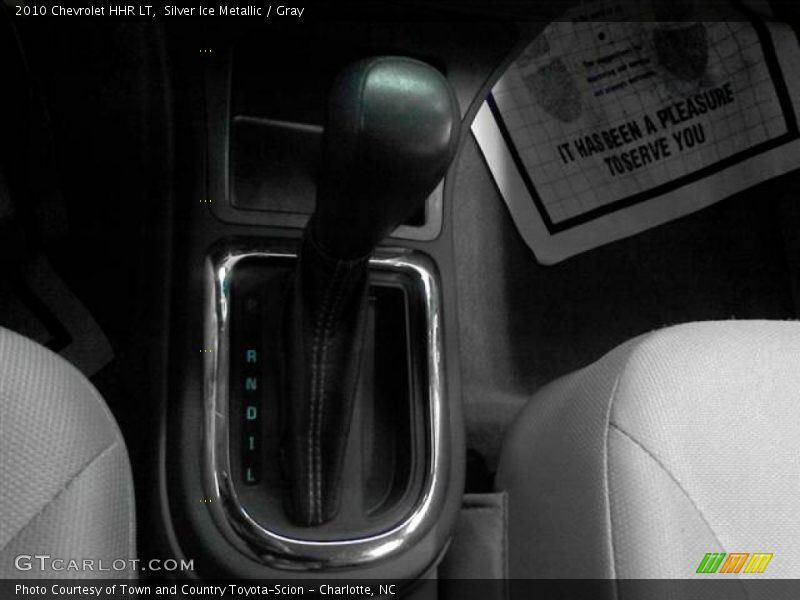Silver Ice Metallic / Gray 2010 Chevrolet HHR LT