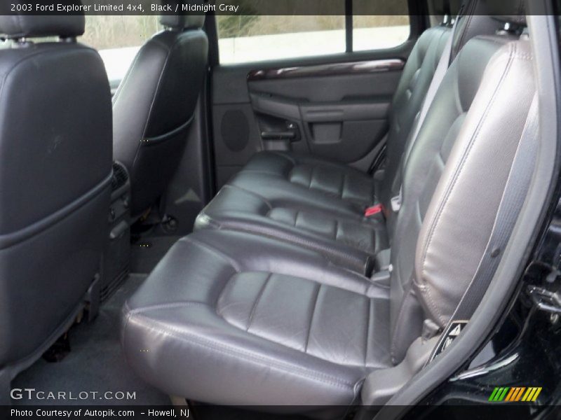 Black / Midnight Gray 2003 Ford Explorer Limited 4x4