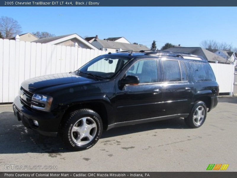 Black / Ebony 2005 Chevrolet TrailBlazer EXT LT 4x4