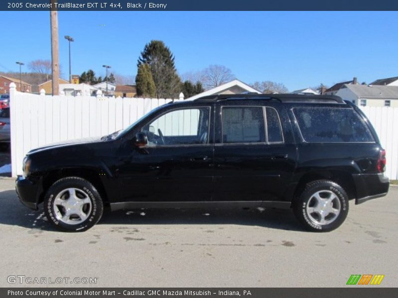 Black / Ebony 2005 Chevrolet TrailBlazer EXT LT 4x4