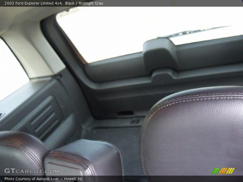 Black / Midnight Gray 2003 Ford Explorer Limited 4x4