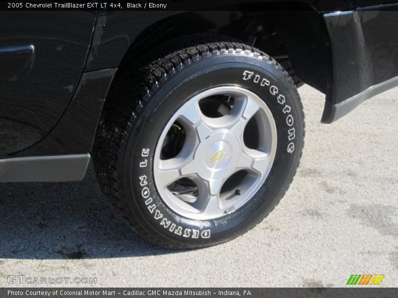  2005 TrailBlazer EXT LT 4x4 Wheel