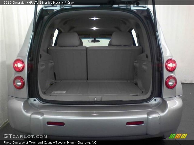 Silver Ice Metallic / Gray 2010 Chevrolet HHR LT