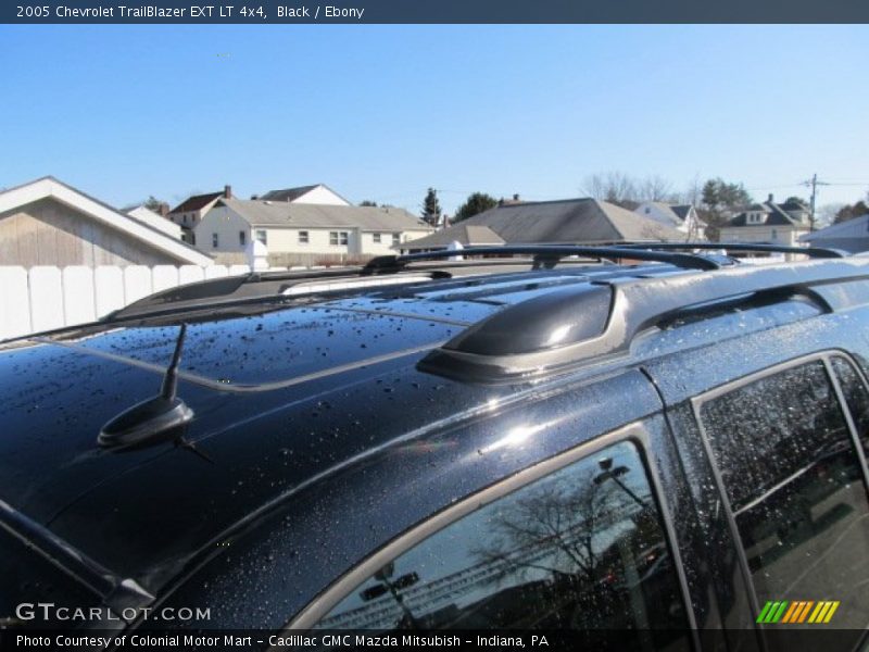 Black / Ebony 2005 Chevrolet TrailBlazer EXT LT 4x4