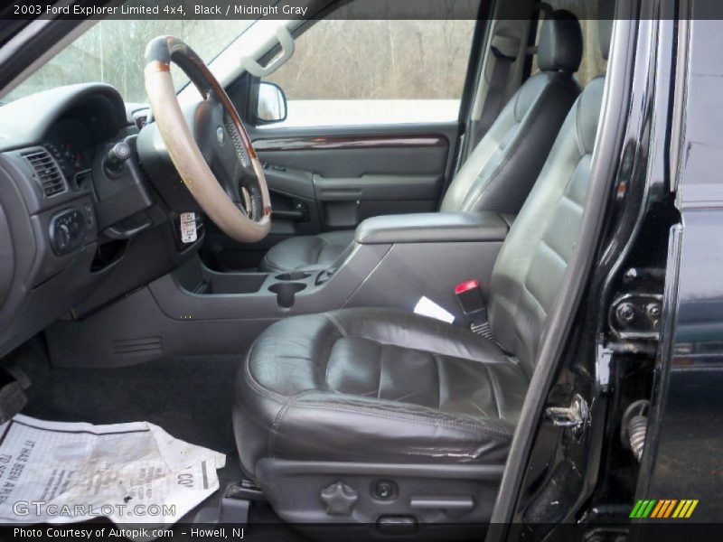 Black / Midnight Gray 2003 Ford Explorer Limited 4x4