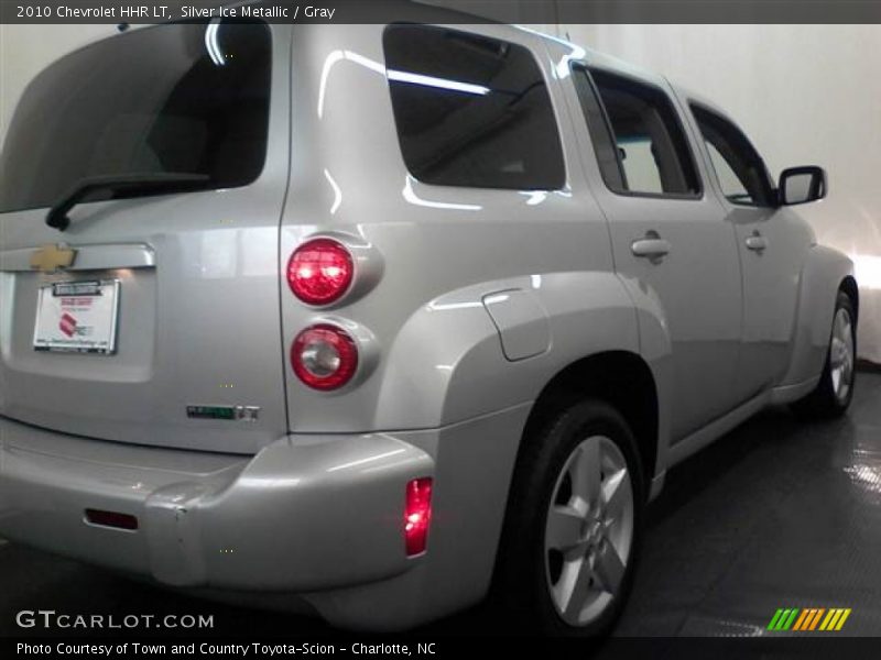 Silver Ice Metallic / Gray 2010 Chevrolet HHR LT