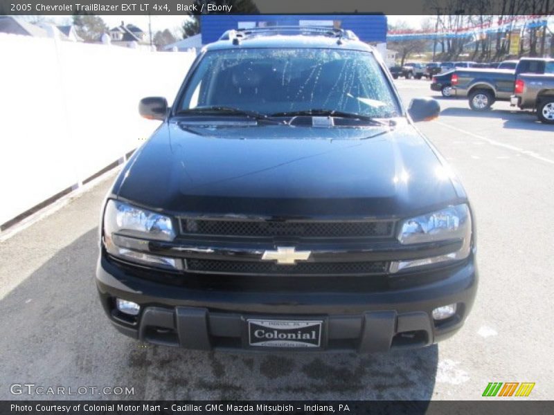 Black / Ebony 2005 Chevrolet TrailBlazer EXT LT 4x4