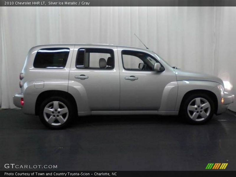 Silver Ice Metallic / Gray 2010 Chevrolet HHR LT