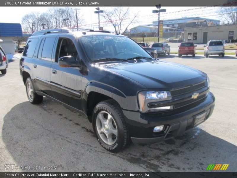 Black / Ebony 2005 Chevrolet TrailBlazer EXT LT 4x4