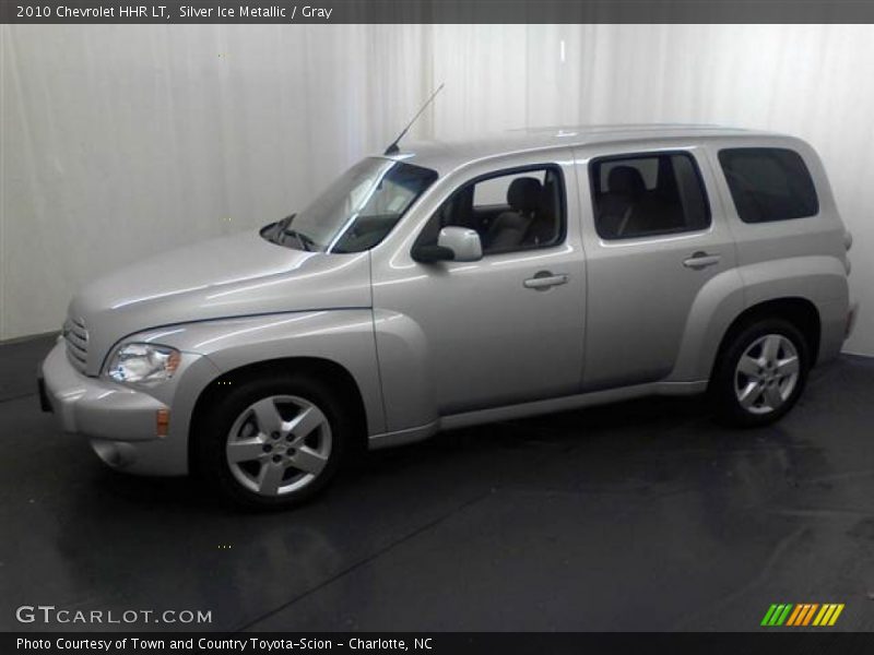 Silver Ice Metallic / Gray 2010 Chevrolet HHR LT