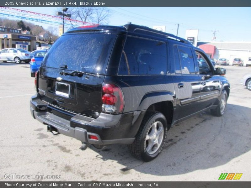 Black / Ebony 2005 Chevrolet TrailBlazer EXT LT 4x4