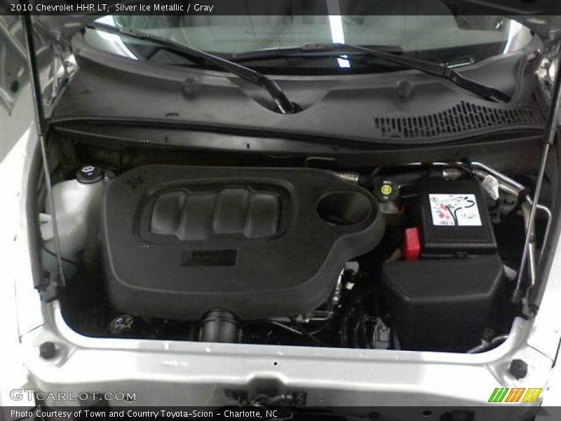 Silver Ice Metallic / Gray 2010 Chevrolet HHR LT