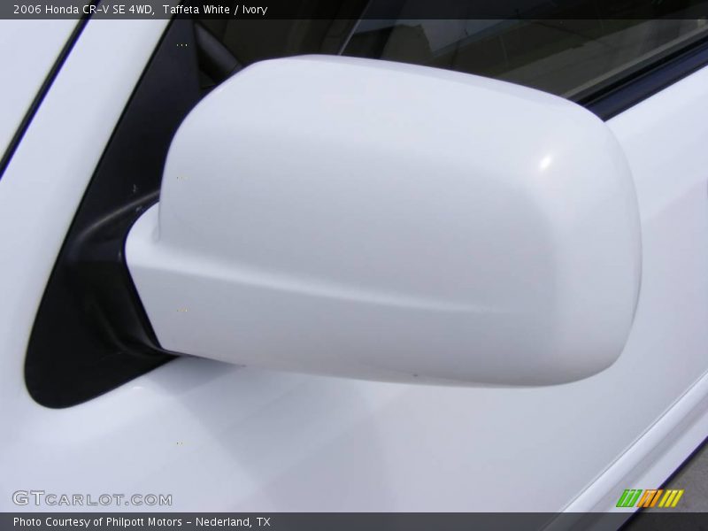 Taffeta White / Ivory 2006 Honda CR-V SE 4WD