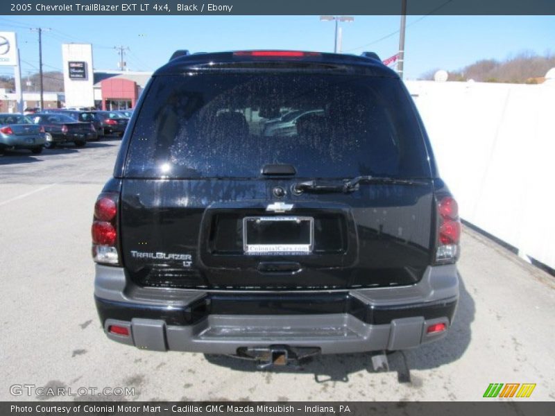 Black / Ebony 2005 Chevrolet TrailBlazer EXT LT 4x4