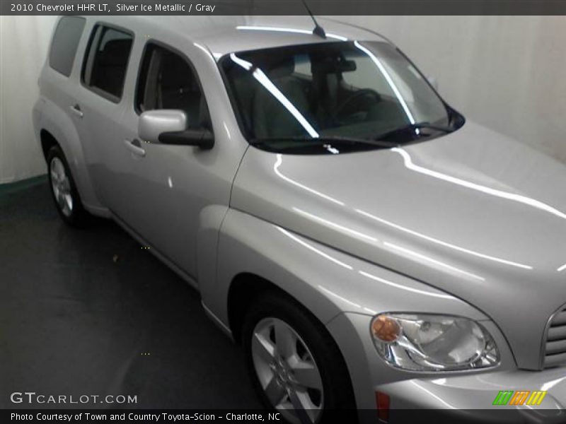 Silver Ice Metallic / Gray 2010 Chevrolet HHR LT