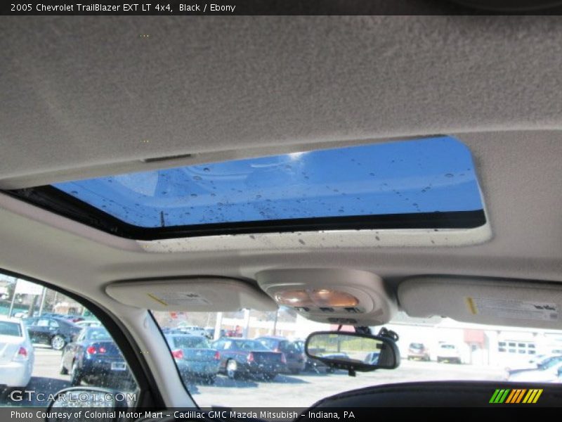 Black / Ebony 2005 Chevrolet TrailBlazer EXT LT 4x4