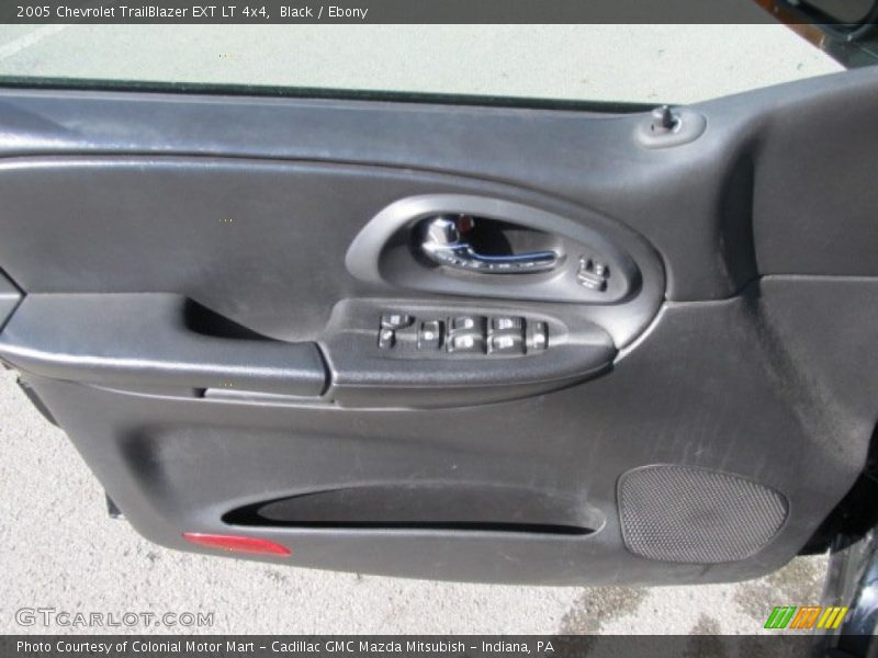Black / Ebony 2005 Chevrolet TrailBlazer EXT LT 4x4