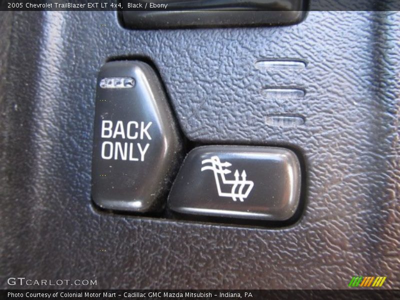 Black / Ebony 2005 Chevrolet TrailBlazer EXT LT 4x4