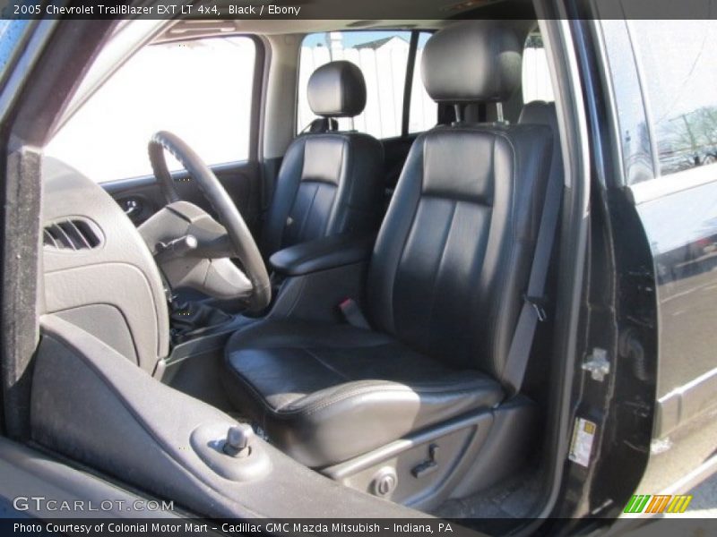Black / Ebony 2005 Chevrolet TrailBlazer EXT LT 4x4