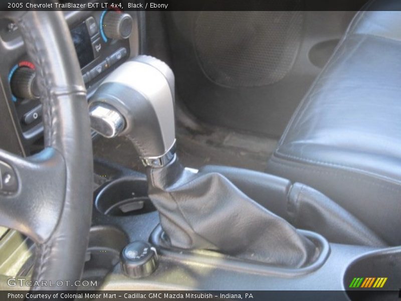 Black / Ebony 2005 Chevrolet TrailBlazer EXT LT 4x4