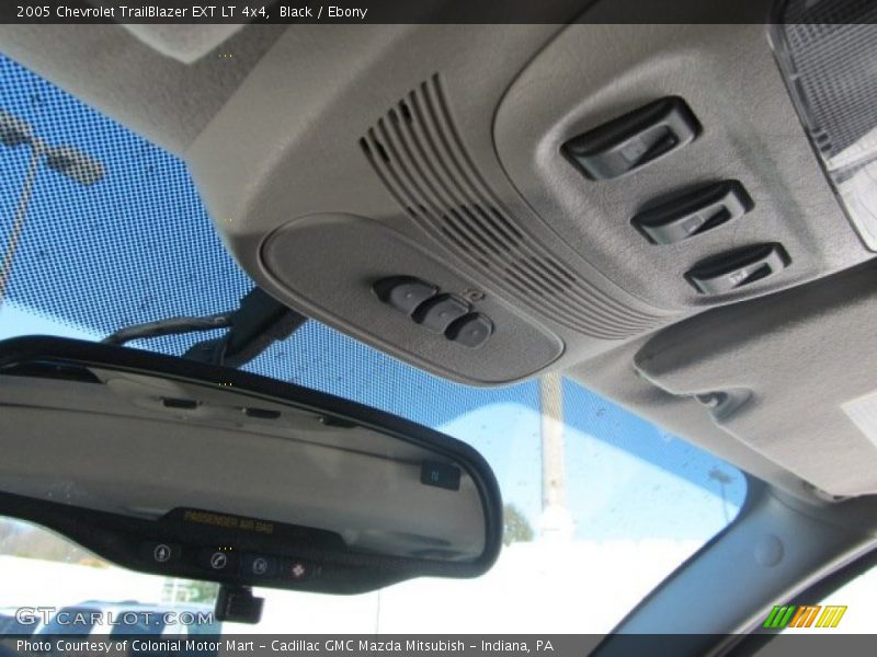 Black / Ebony 2005 Chevrolet TrailBlazer EXT LT 4x4