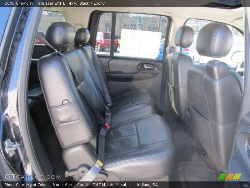 Black / Ebony 2005 Chevrolet TrailBlazer EXT LT 4x4