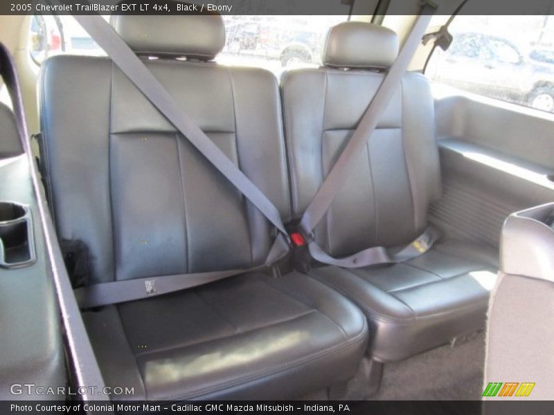 Black / Ebony 2005 Chevrolet TrailBlazer EXT LT 4x4