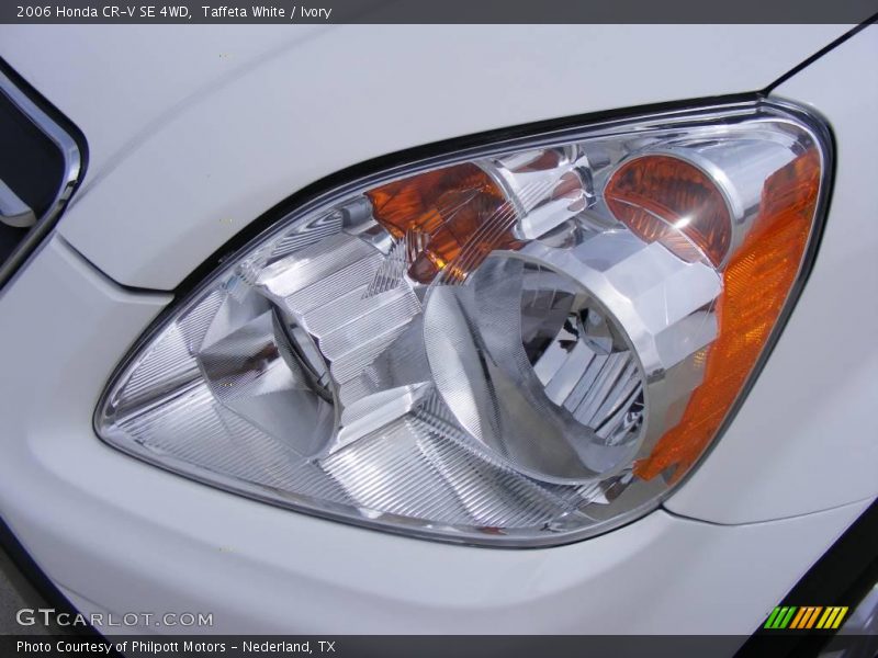 Taffeta White / Ivory 2006 Honda CR-V SE 4WD