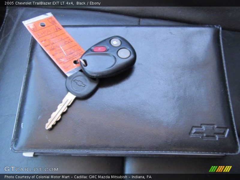 Books/Manuals of 2005 TrailBlazer EXT LT 4x4