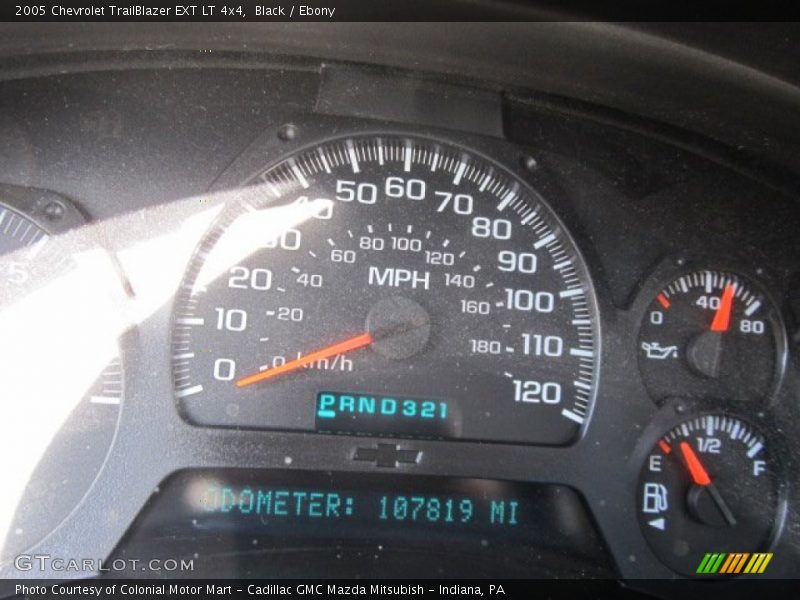 Black / Ebony 2005 Chevrolet TrailBlazer EXT LT 4x4