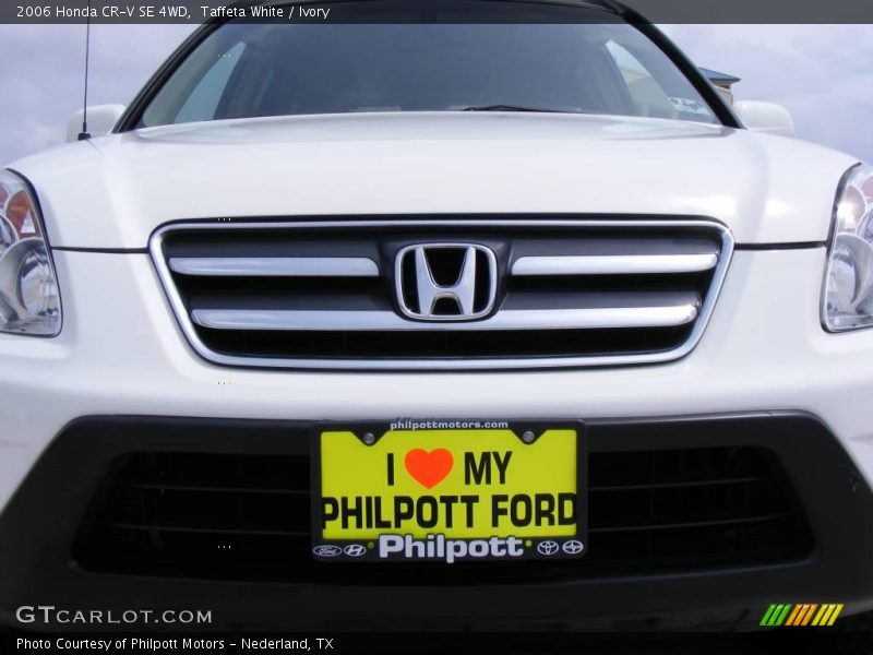 Taffeta White / Ivory 2006 Honda CR-V SE 4WD