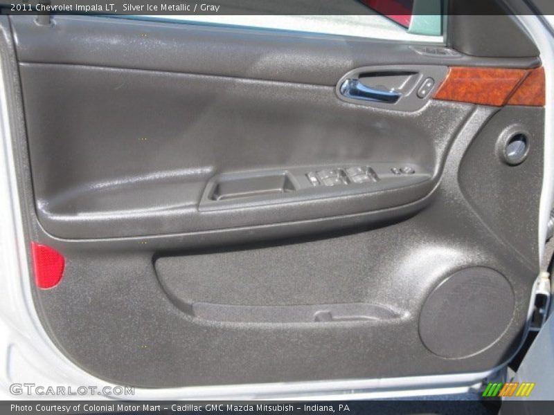 Silver Ice Metallic / Gray 2011 Chevrolet Impala LT