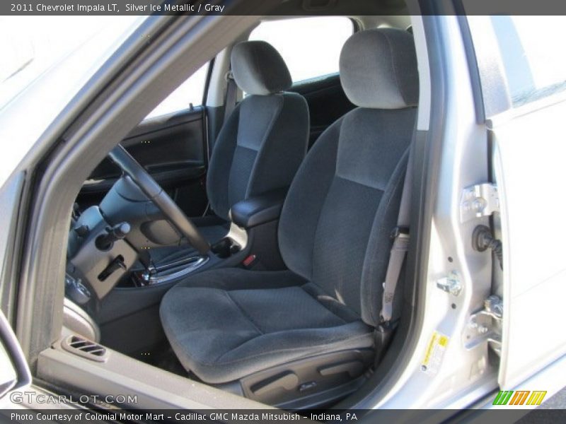 Silver Ice Metallic / Gray 2011 Chevrolet Impala LT
